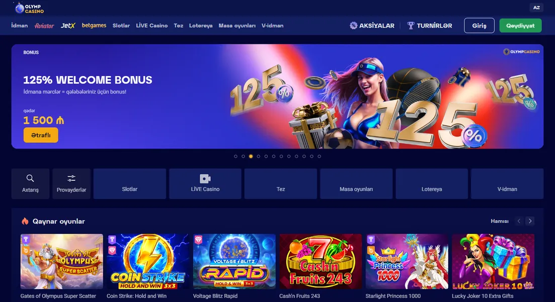 Olymp Casino